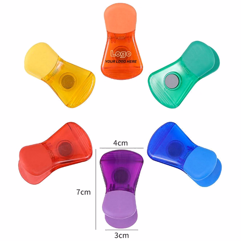 Assorted Color Strong Magnetic Food Clips
