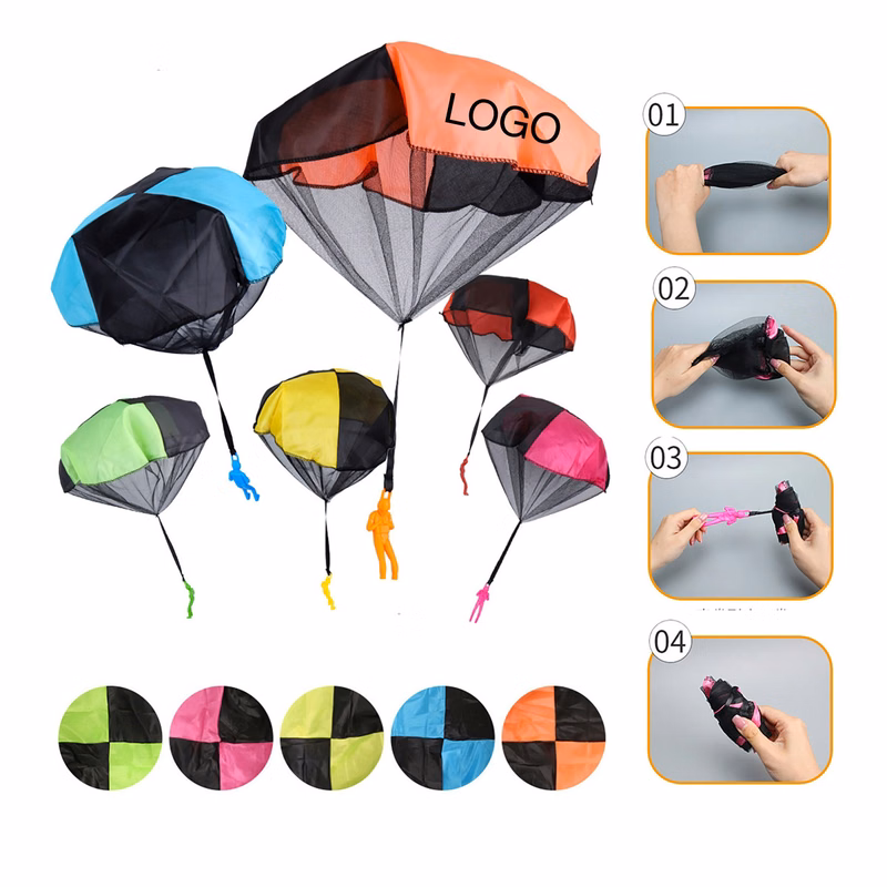 Tangle Free Throwing Parachute