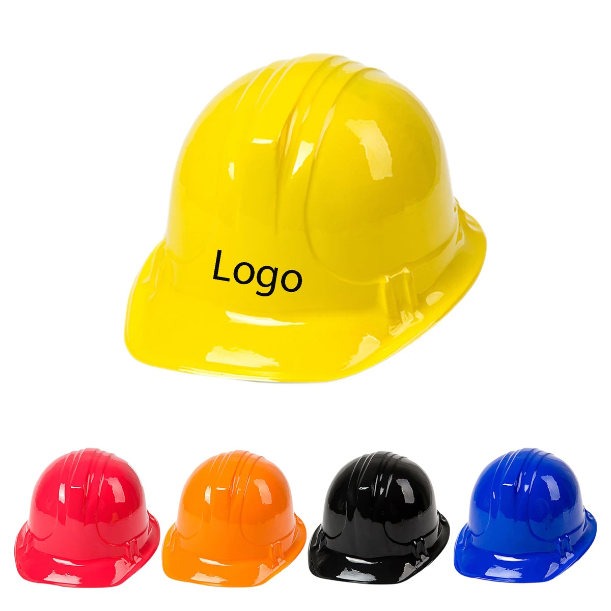 Pvc Disposable Construction Hat Toy 1
