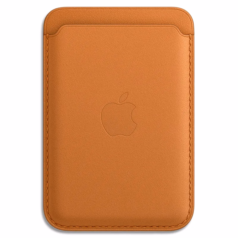 Leather Phone Wallet with Top Slit