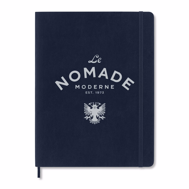 Moleskine® Soft Cover Ruled X-Large Notebook