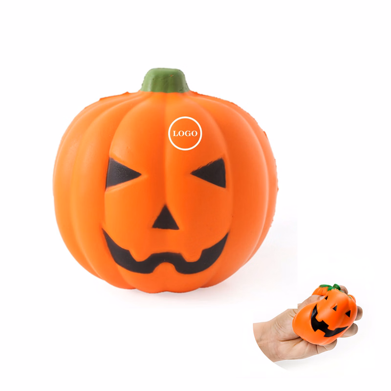 Halloween Pumpkin Squishy Stress Relief Toy