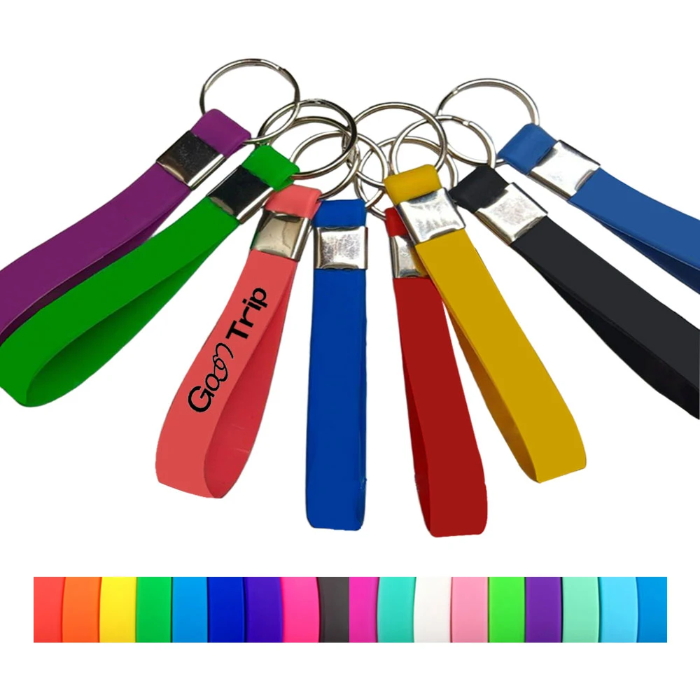 Silicone Keychain 1