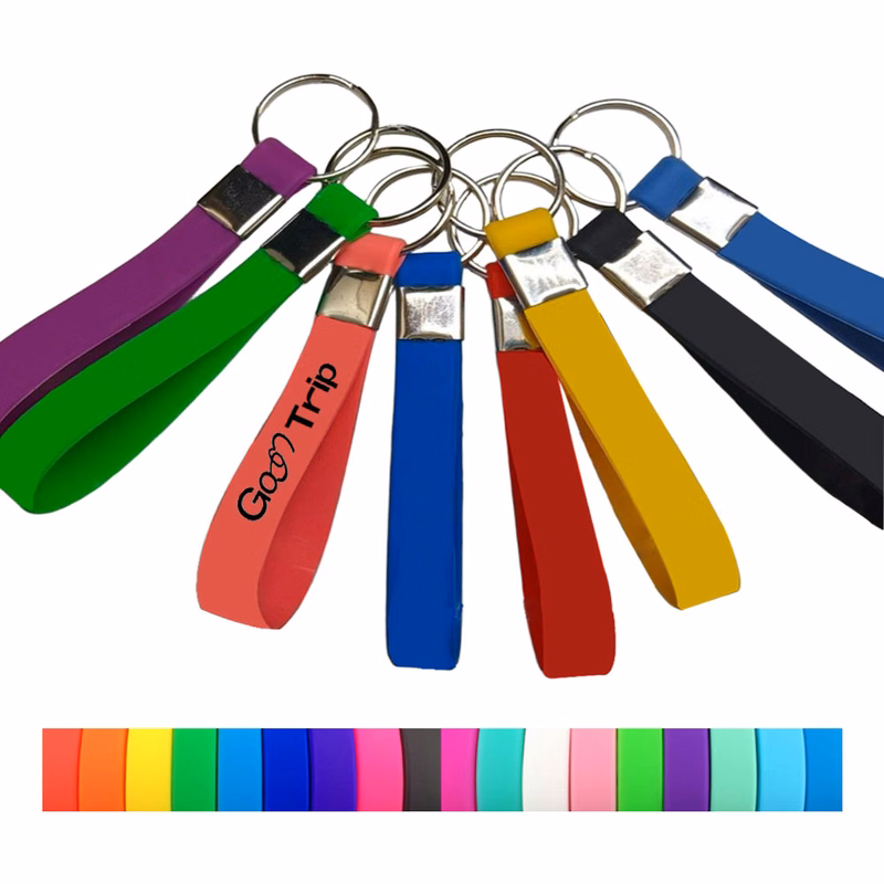 Silicone Keychain