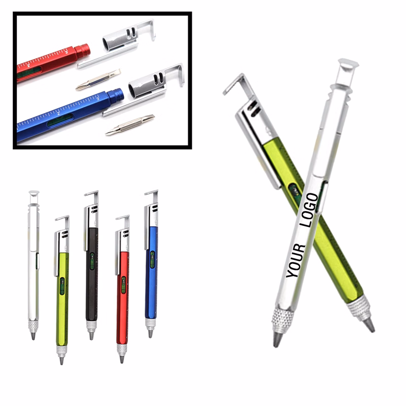 MOQ 20 PCS Measuring Pen With Mobile Stand