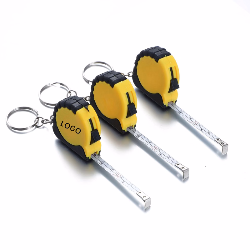 keychain Plastic Tape Measure
