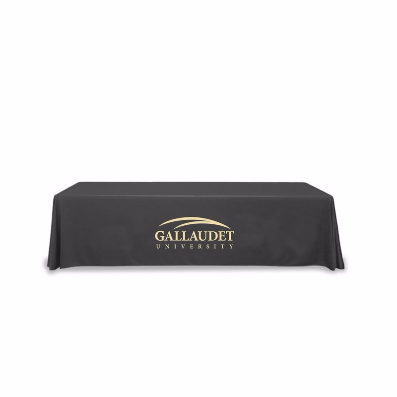 6Ft Polyester 4 Side Table Cover