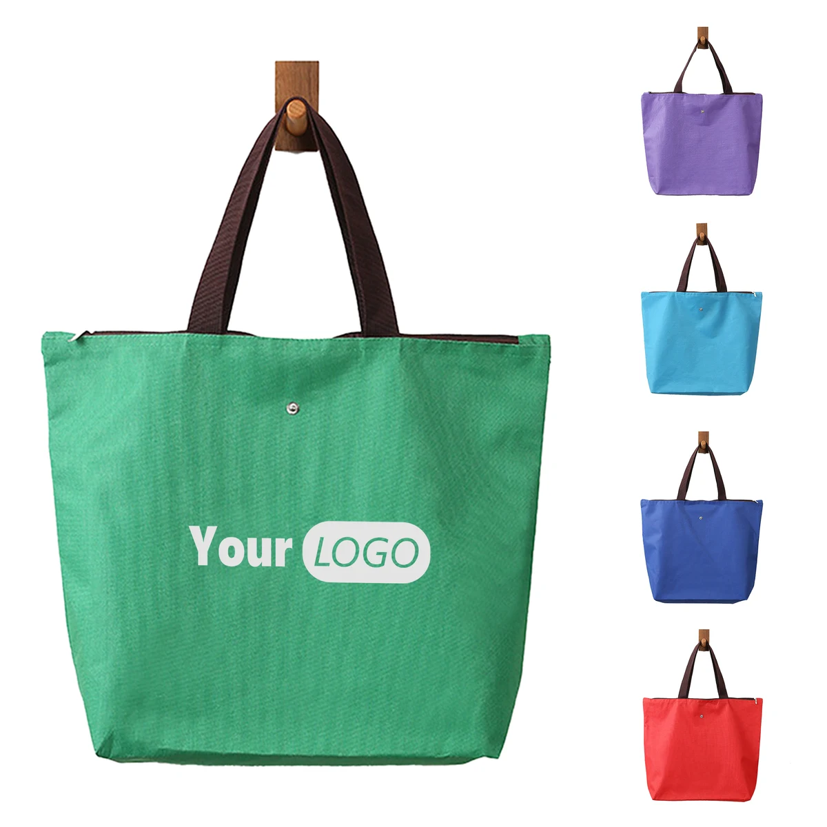 Oxford Advertising Eco-Friendly Shopping Folding Bag 1