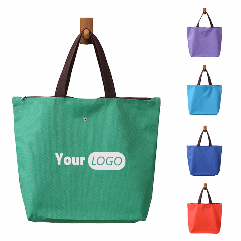 Oxford Advertising Eco-Friendly Shopping Folding Bag