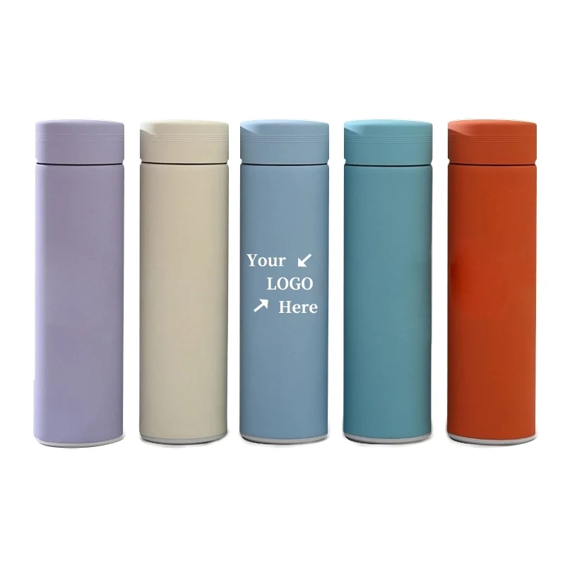 16 Oz Vacuum Insulated Stainless Steel Thermal Bottle 1