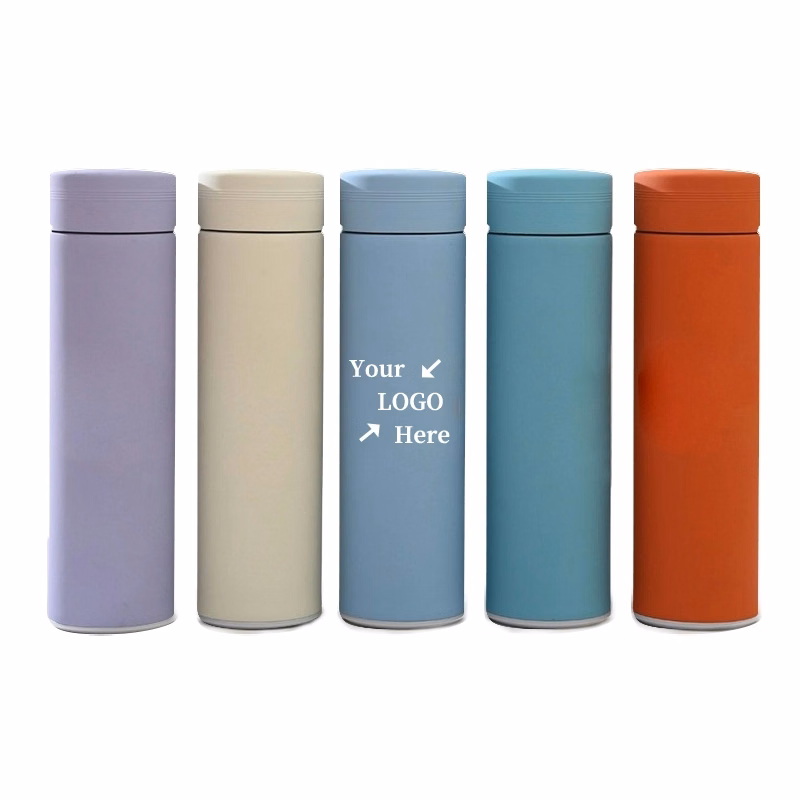 16 Oz Vacuum Insulated Stainless Steel Thermal Bottle