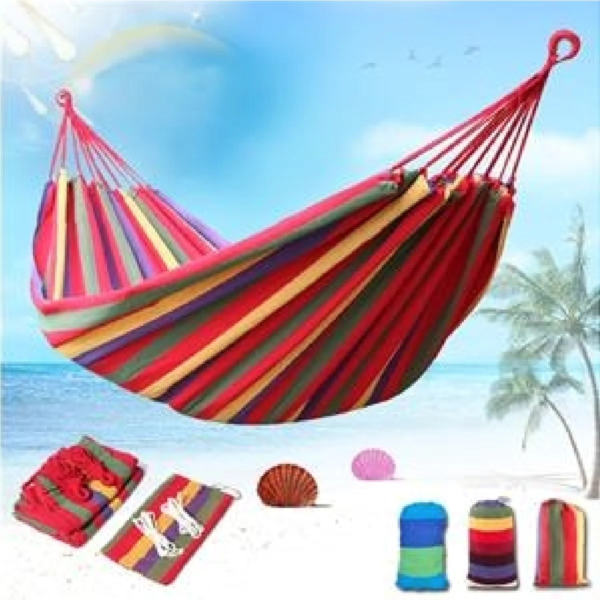 Canvas Hammock 1