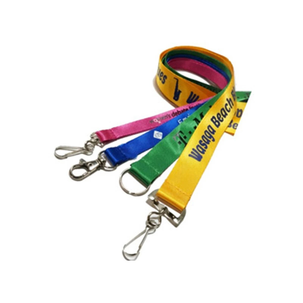 5 Days Rush Nylon Lanyards 3/4" 1