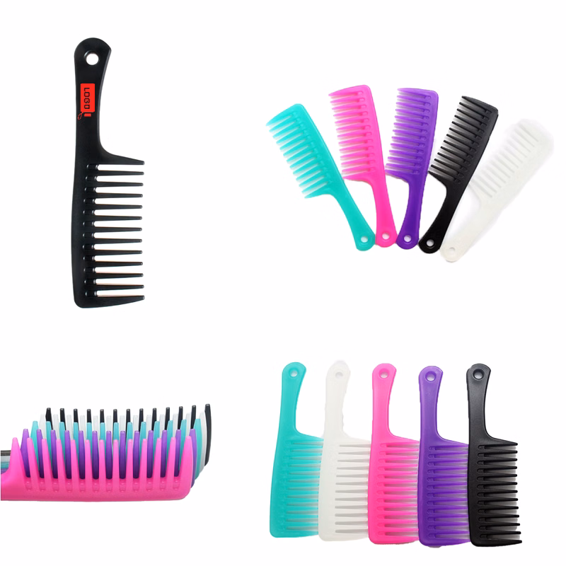 Thickened Wide-Tooth Long Hair Massage Comb