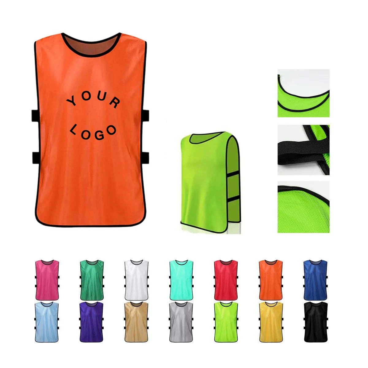Polyester Training Vest Lightweight Sportswear 1