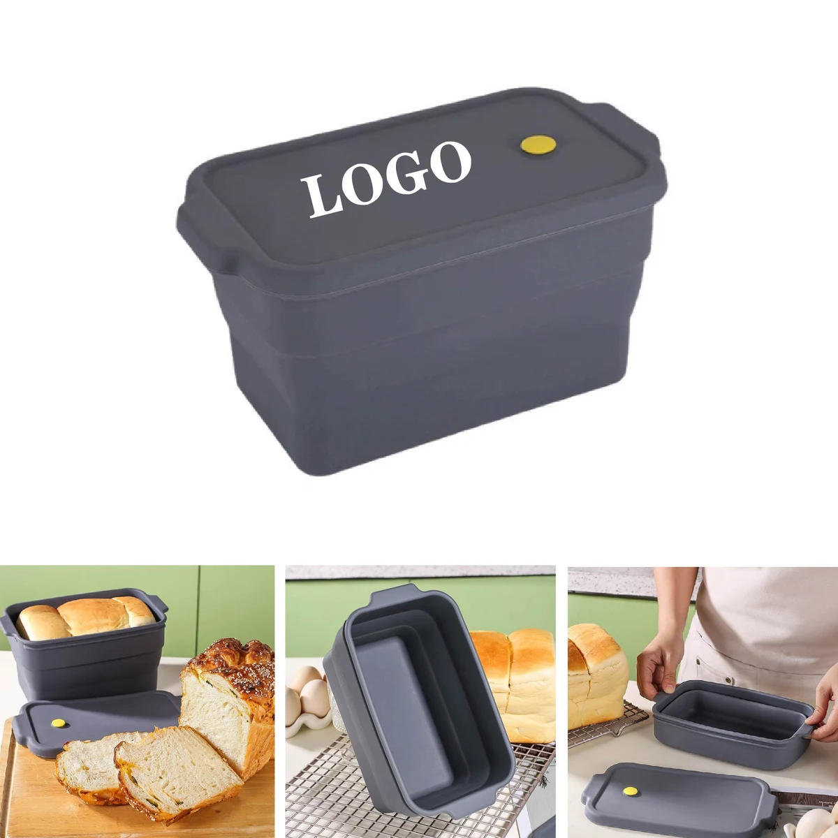 MOQ 5 pcs Foldable Bread Mold 1