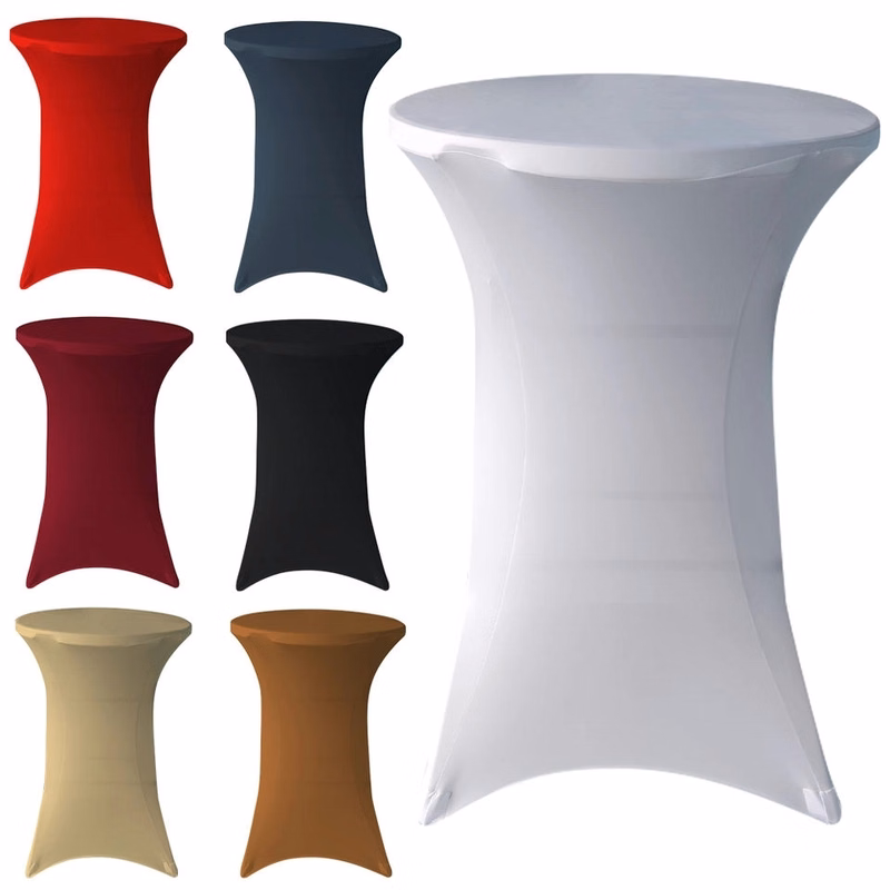 Elastic Round Table Cover