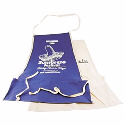 10 Oz. Colored Canvas Bib Apron