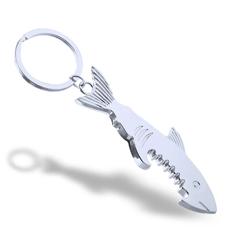 Shark Bottle Opener Key Chains 1