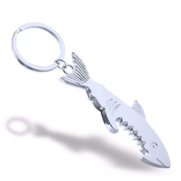 Shark Bottle Opener Key Chains