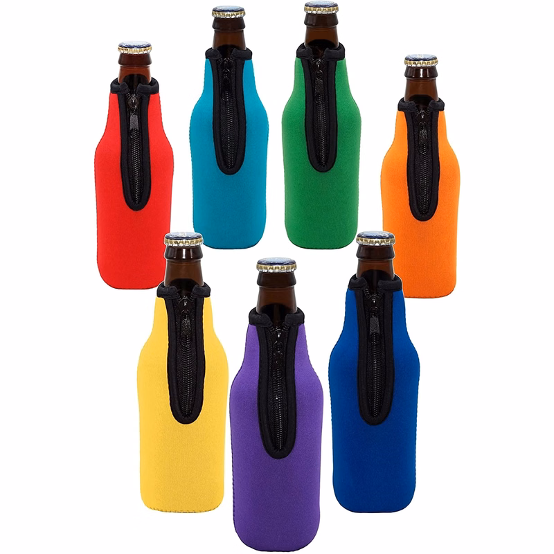 Hot Or Cold Glasses Beer Bottle Holder Sleeve