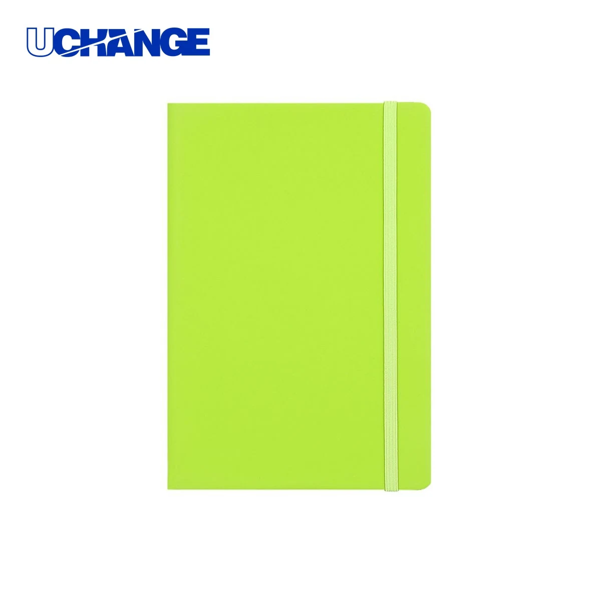A6 Hard Cover Notebook Journal 80 Sheet with Elastic Band and Bookmark 1
