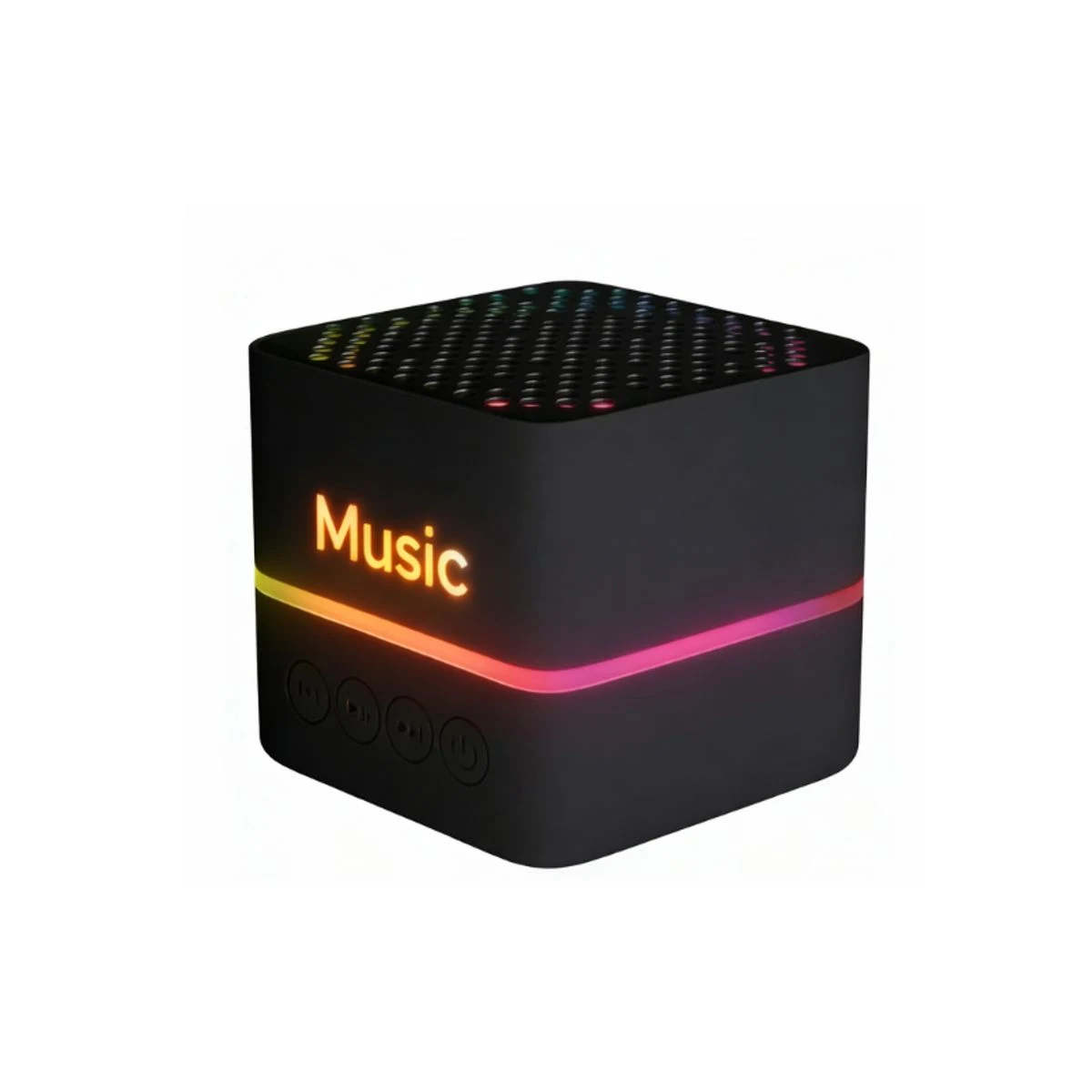 Mini Wireless Speaker with Disco Light - Ocean 1