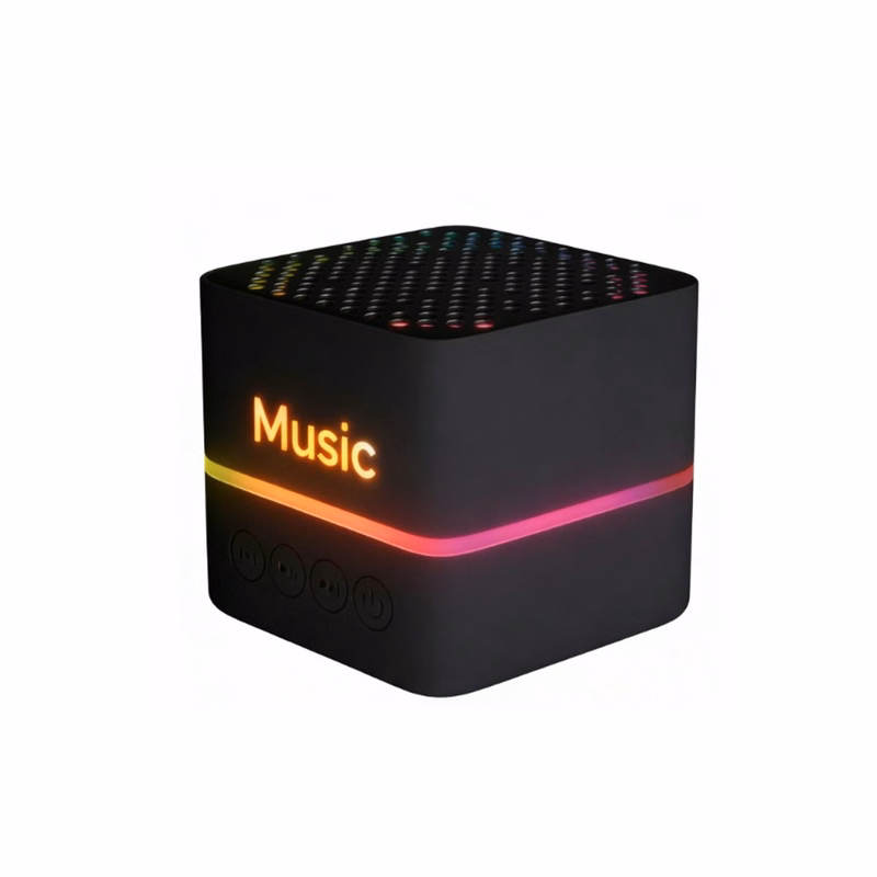 Mini Wireless Speaker with Disco Light - Ocean
