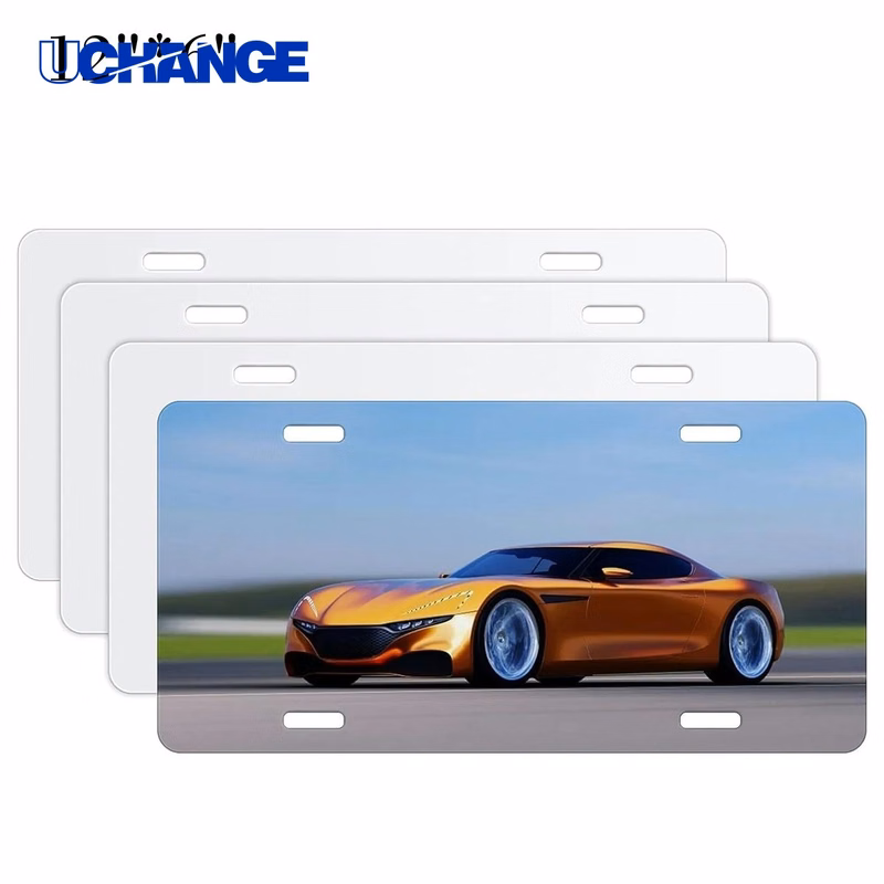 12" x 6" Aluminum License Plate