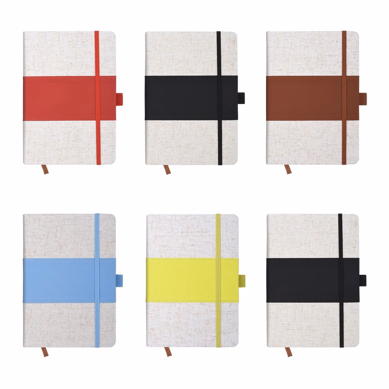 Ribbon Marker Office Notebook