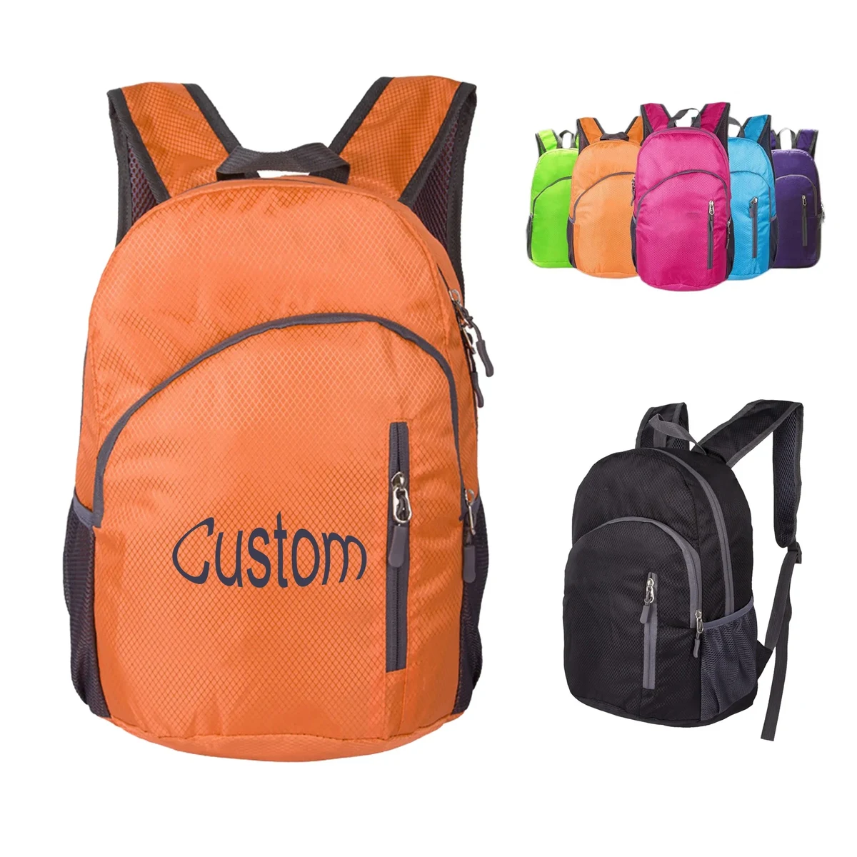 Collapsible Backpack 1