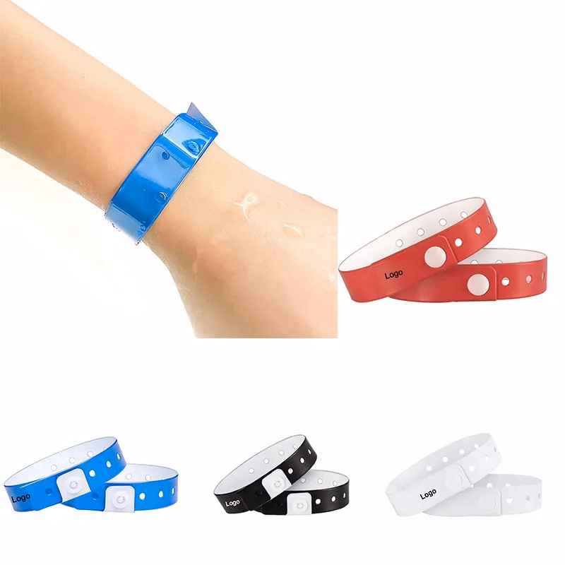 In Stock Vinyl Wristbands