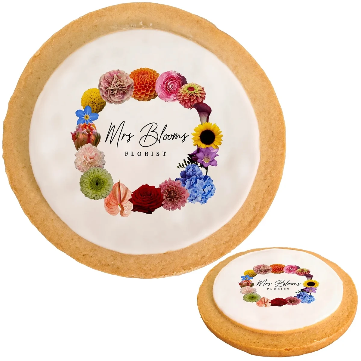 Full Color Round Cookie 1
