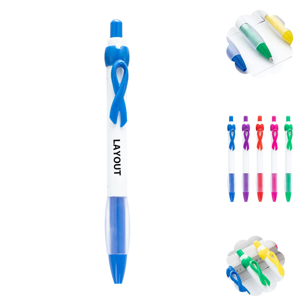 Breast Cancer Awareness Ribbon Pen 1