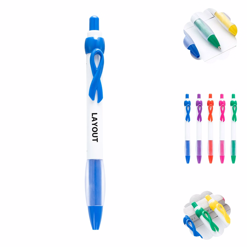 Breast Cancer Awareness Ribbon Pen