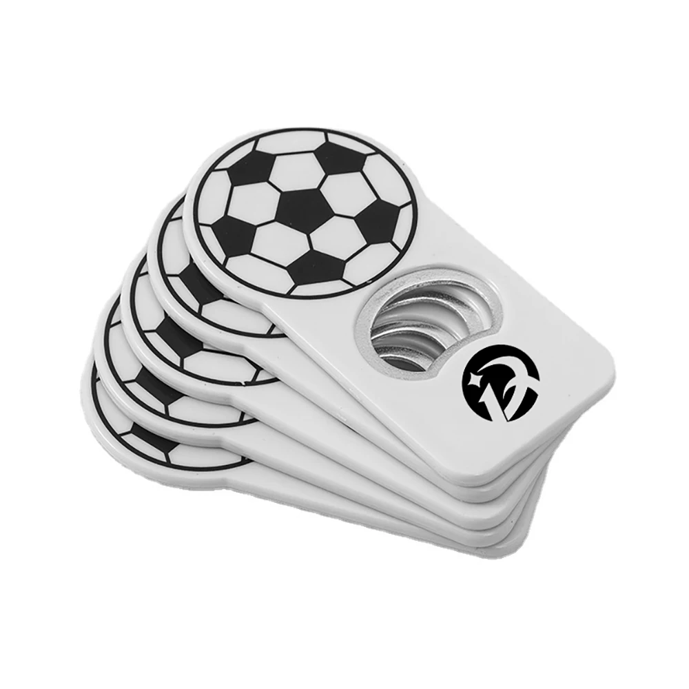 Plastic soccer bottle opener 1