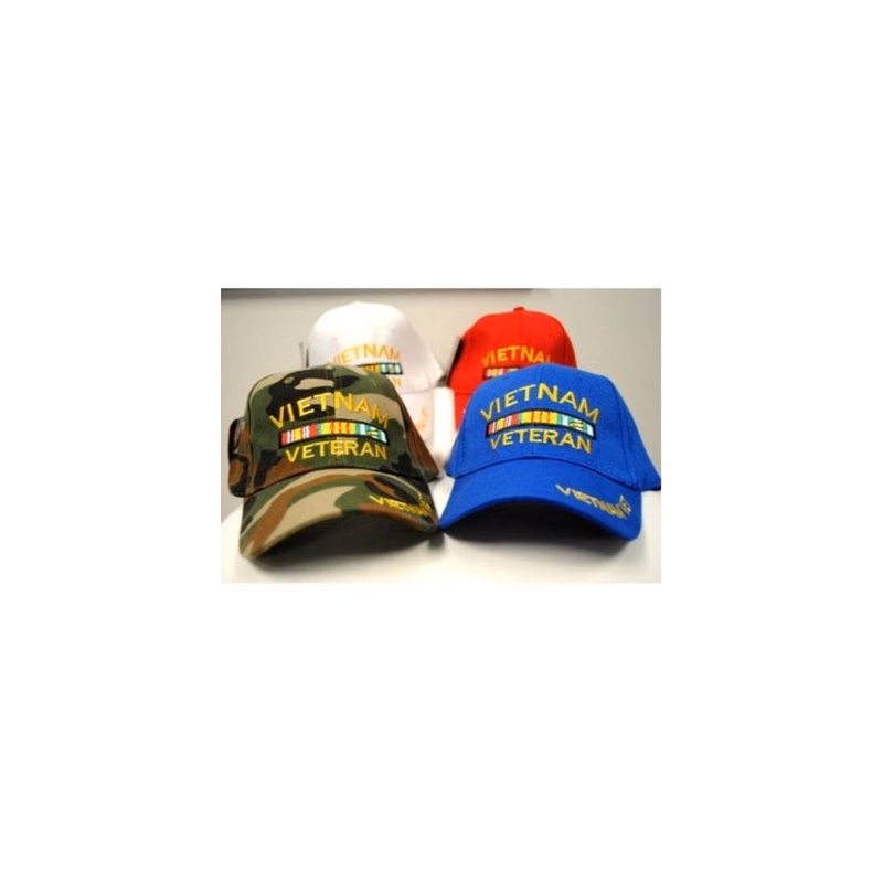 Adjustable Vietnam Veteran Baseball Hats