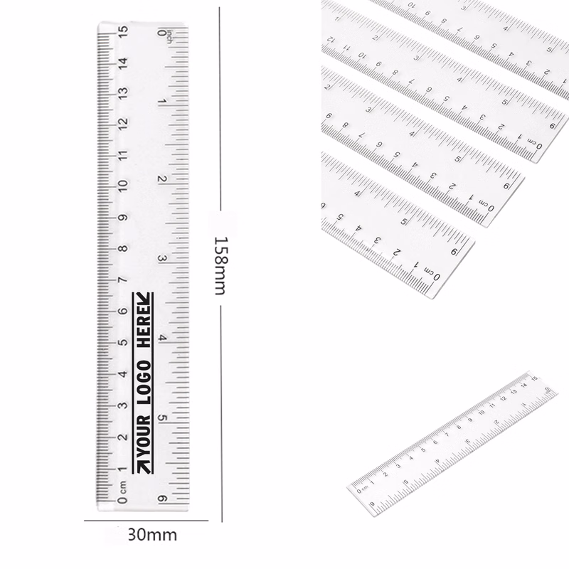 Plastic Ruler Straight Ruler