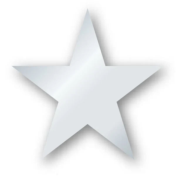 Specialty star shape labels 1
