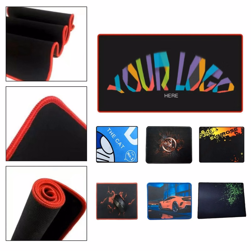 Stitched Edge Mouse Pad