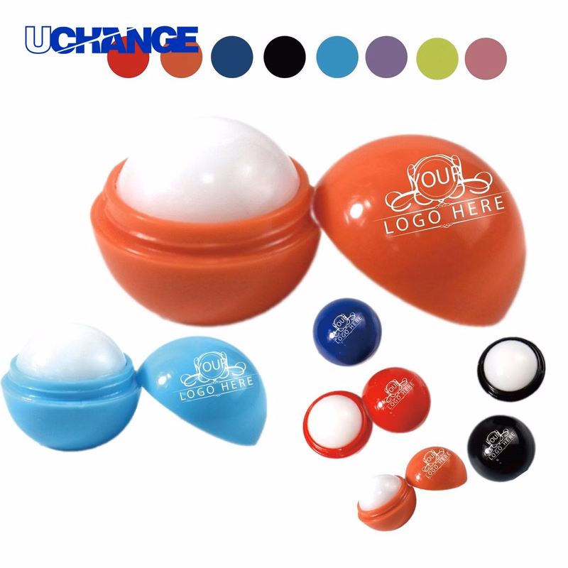 Beauty Personalized Lip Balm Balls Moisturizer