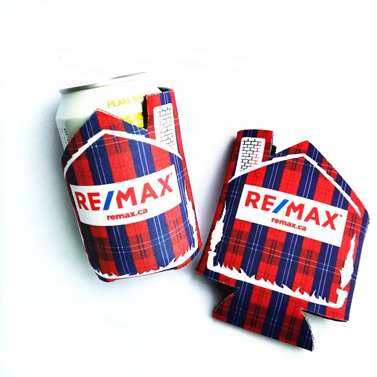 Custom Shape Can Coolers, custom koozie with logo imprint 1