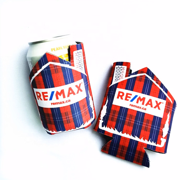 Custom Shape Can Coolers