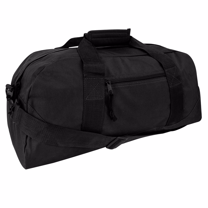 Large Square Duffel