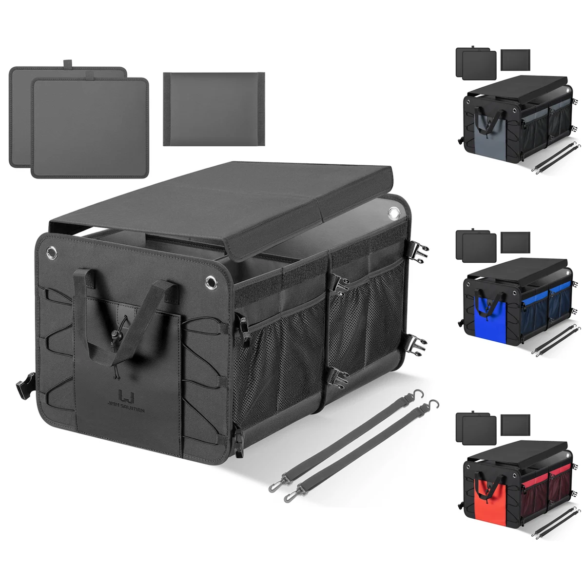 Oxford Collapsible Car Trunk Organizer Storage Box 1