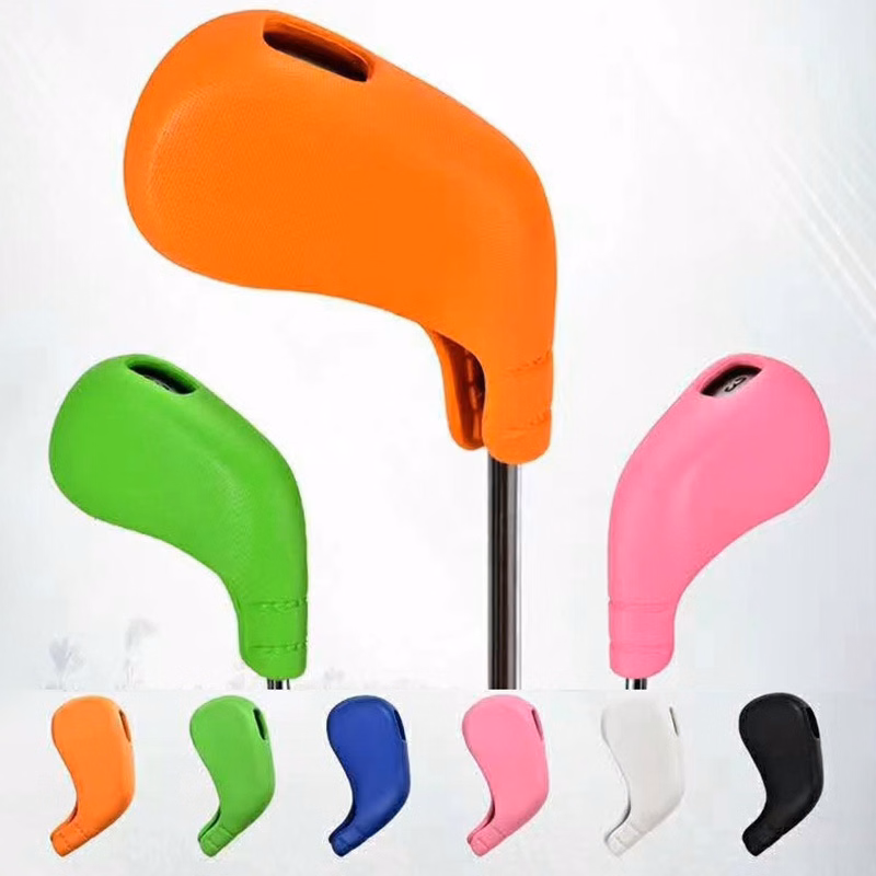 Opening Easy On Off Protective Washable TPE Golf Headcovers