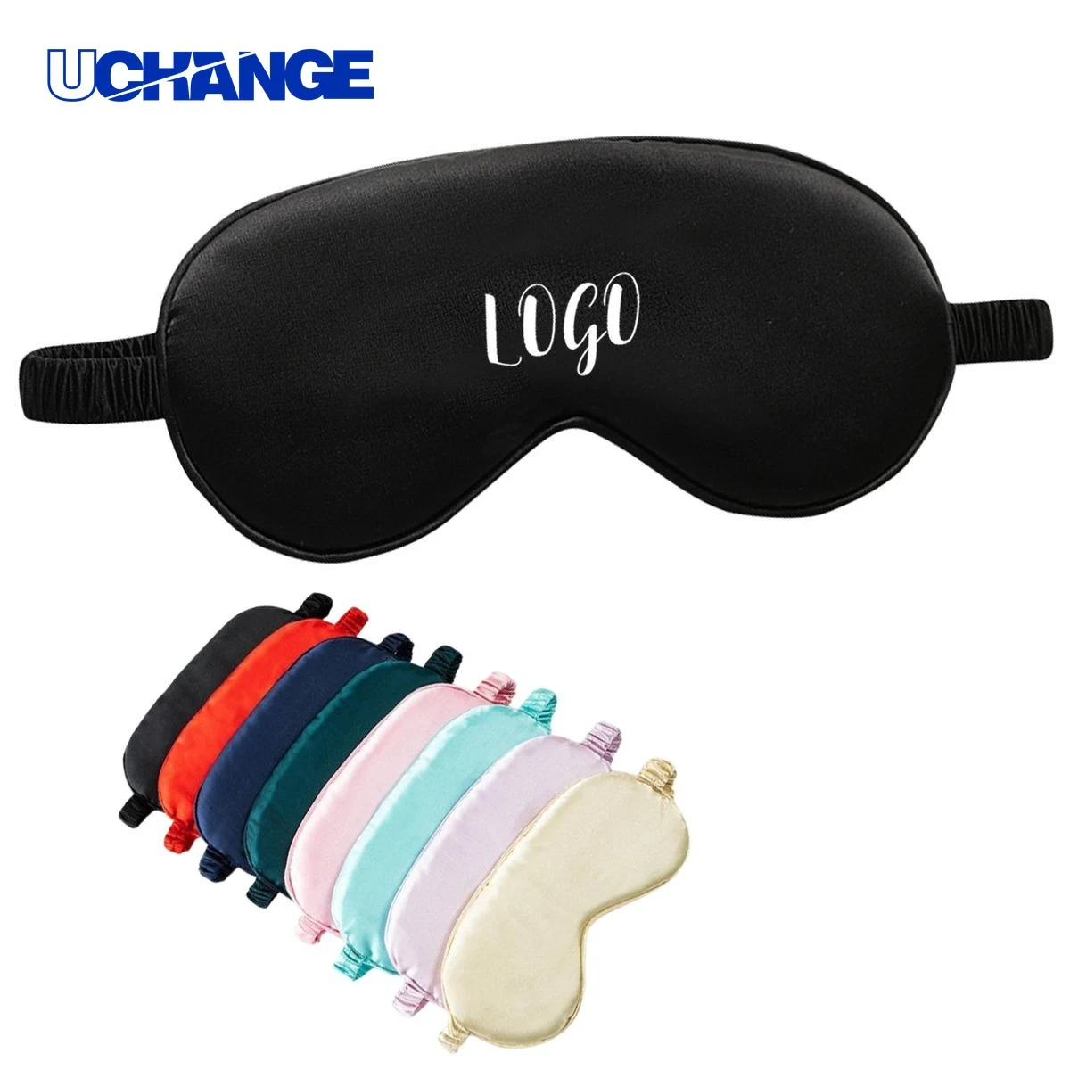 Portable Imitation Silk Eye Mask for Travel Sleep 1