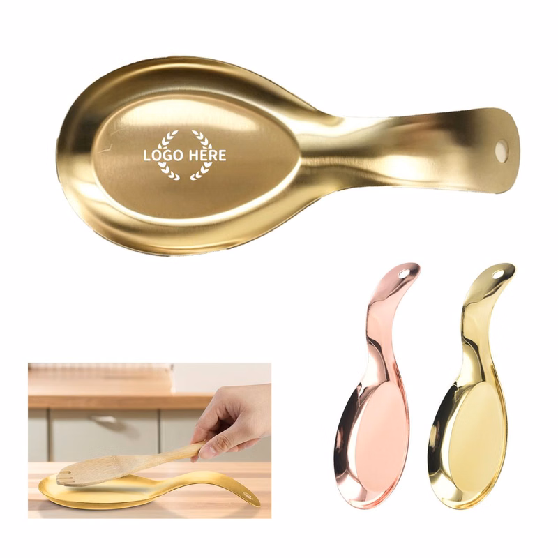 Stainless Steel Resting Spoon Holder