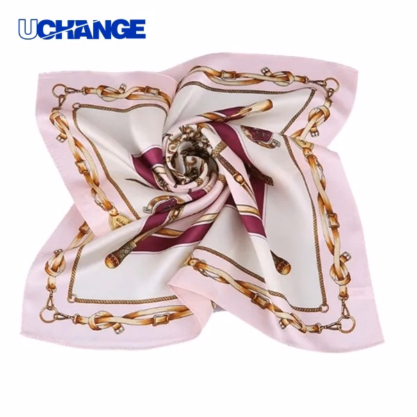 Custom Satin Scarf 23" x 23" for Events