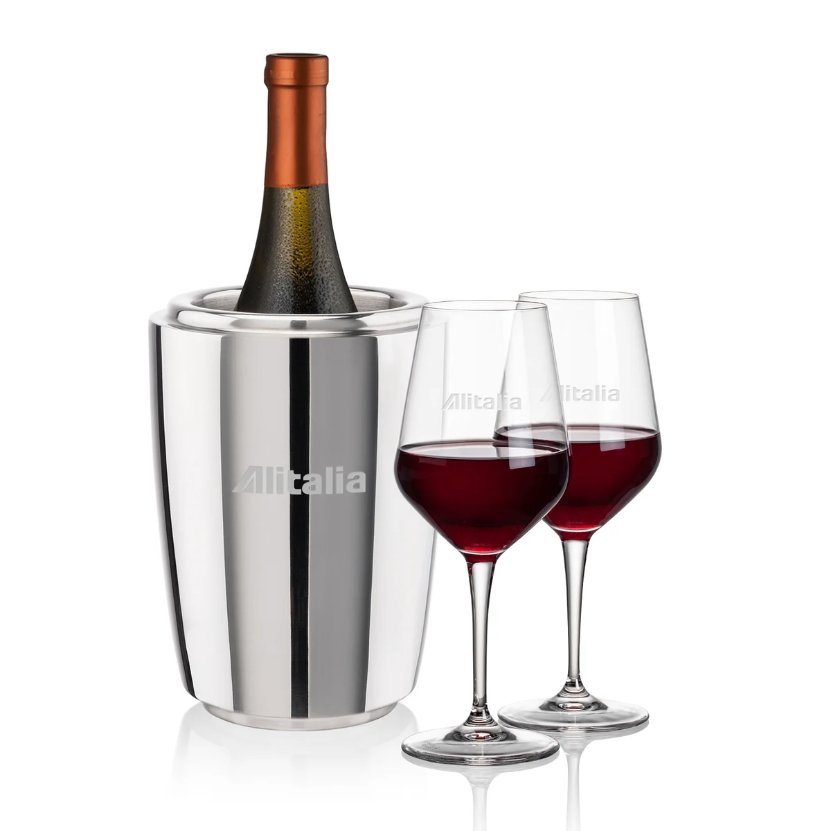 Pescara Wine Cooler & Germain Wine Set 1
